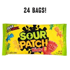 Whimsical Soft & Chewy Candy in 24 Individual 2 oz Bags for Joyful Snacking