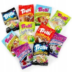Trolli ALL IN ONE – Fruit Flavour Jelly Shape – Bag 1000g / 35.27oz