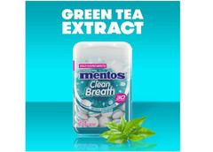 Clean Breath Sugarfree Hard Mint, 150Pc, Intense Peppermint (Pack of 4 Bottles)