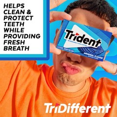 Trident, Original, 14ct