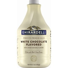 Ghirardelli Chocolate White Flavored Sauce, 89.4 Ounce (Pack of 1)