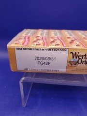 Storck Werther’s Original Classic Hard Candy 12CT Rolls Caramel Bulk Pack 08/26