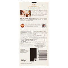 Lindt Chocolate | Excellence Waffer Lindt Tablet | 3,5 Oz /100 Gr