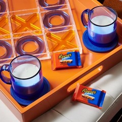 5 Pounds-REESE’S OREO Peanut Butter CUP SNACK SIZE Milk Choco Bulk VALUE BAG NOW