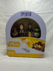 PEZ Disney Star Wars Han Solo Lando Gift Tin with 4 Candy Dispensers Collectable