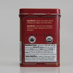 Organic Hot Cinnamon Breath Mints 30 Count Pack of 12 Refreshing Candy Tins