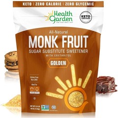 Endulzante de Fruta del Monje Dorado 2.5lbs Sustituto de Azucar 1 1 Keto Puro