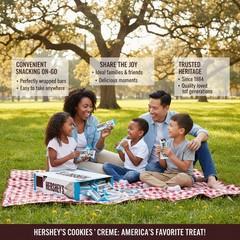 Hershey’s Cookies ‘n’ Creme King Size Candy Bars 18 Count Bulk BB 7/26