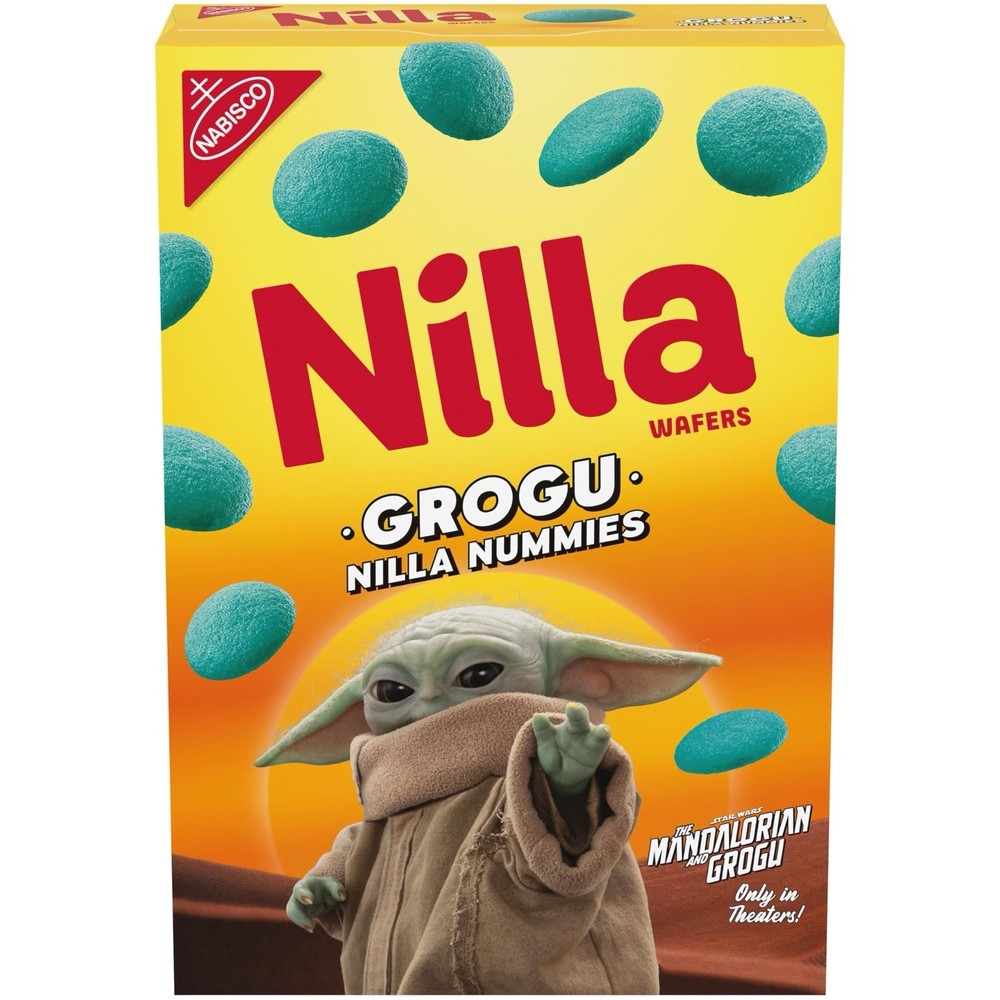 NILLA Wafers Grogu 👽 NILLA Nummies 💫 Limited Edition, 11 oz