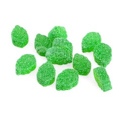 Cambie – Jelly Spearmint Leaves Candy, Sugar Coated 2 Pounds,