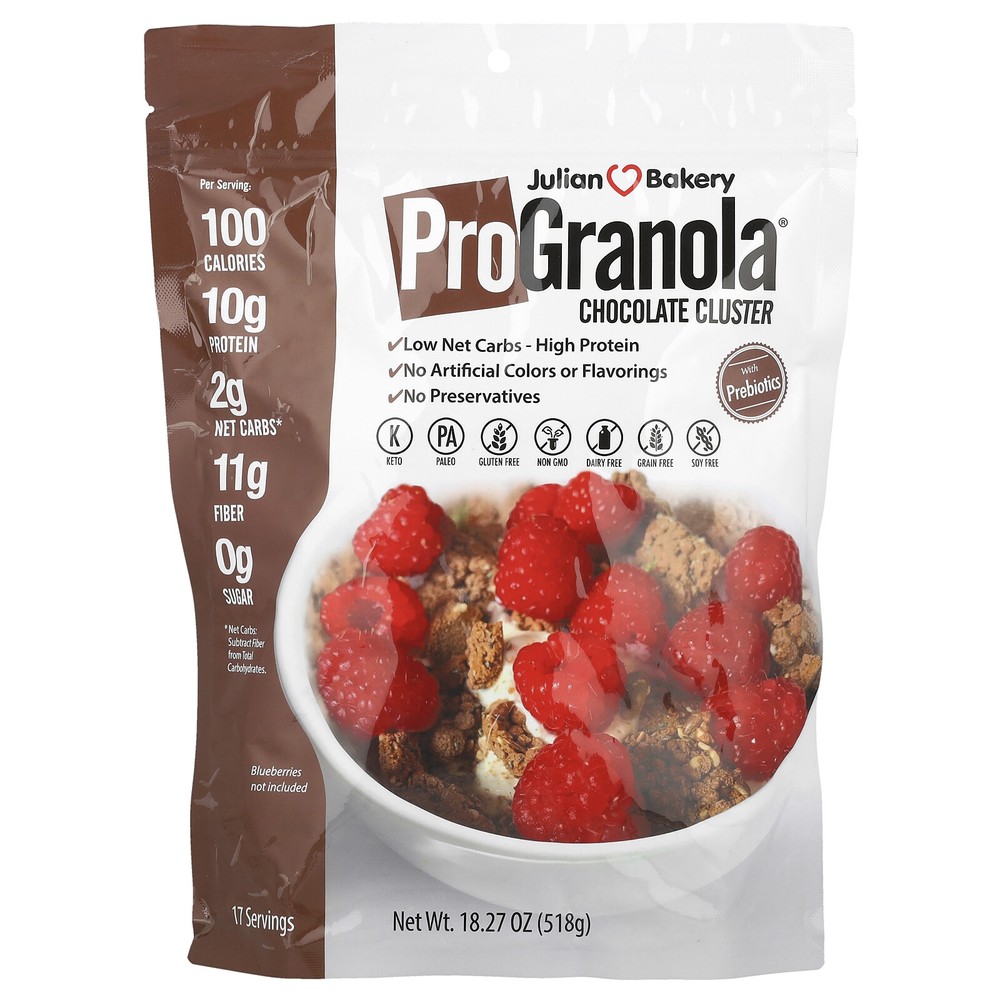 ProGranola®, Chocolate Cluster, 18.27 oz (518 g)