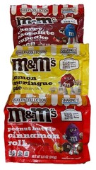 M&Ms Lemon Meringue Pie Cherry Chocolate Cupcake Peanut Butter Cinnamon Roll New