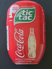 Tic Tac Coca Cola Limited Edition Expired 2021 & Melted • For Collectors Only