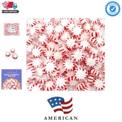Starlight Peppermint Mints | 2 Pound Bag – Approx. 150 Count | Old Fashioned …