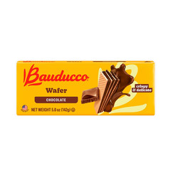 Bauducco Wafer Cookies, Assorted, Chocolate, Vanilla, and Strawberry, 60 Oz (Pac