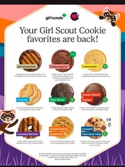 Trefoil 2026 Girl Scout Cookies **FULL CASE = 12 BOXES**