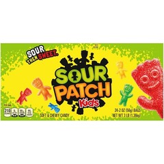 Whimsical Soft & Chewy Candy in 24 Individual 2 oz Bags for Joyful Snacking