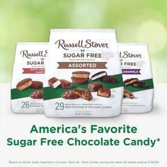 Sugar Free Assorted Chocolate Candy, 15.7 oz. bag