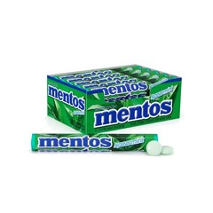 Spearmint Chewy Mint Rolls, 14 Pieces per Roll – 15 Pack