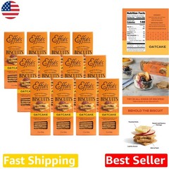 12 Pack Oat Biscuits – Natural, Specialty, Authentic British Taste
