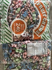 Chews Fruit Assorted Bag, 240 Piece, 21.2 Ounce