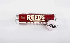 Reed’s CINNAMON Candy Rolls are back! Box of 24 “Olde Time Candy”