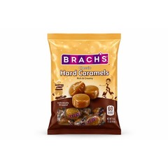 3x Brach’s Classic Hard Caramel Candy Peg Bag Snack Treats Sweet Bulk New 3.25oz