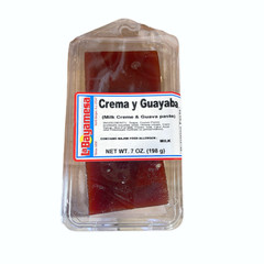 La Bayamesa Crema y Guayaba – Milk Creme & Guava Paste Dessert – 7 oz (198 g)