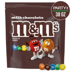 Party Size Milk Chocolate Candy – 38oz