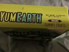 Organic Halloween Gummy Fruits-15 Fruity Candy Snack Packs-Net Wt-7.5 oz-212.5gr