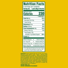 belVita Blueberry Breakfast Biscuits 5 Packs 4 Biscuits Per Pack 6 Pack