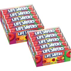 Life Savers Hard Candy – 5 Flavors .. 10 Pack – 2 Boxes