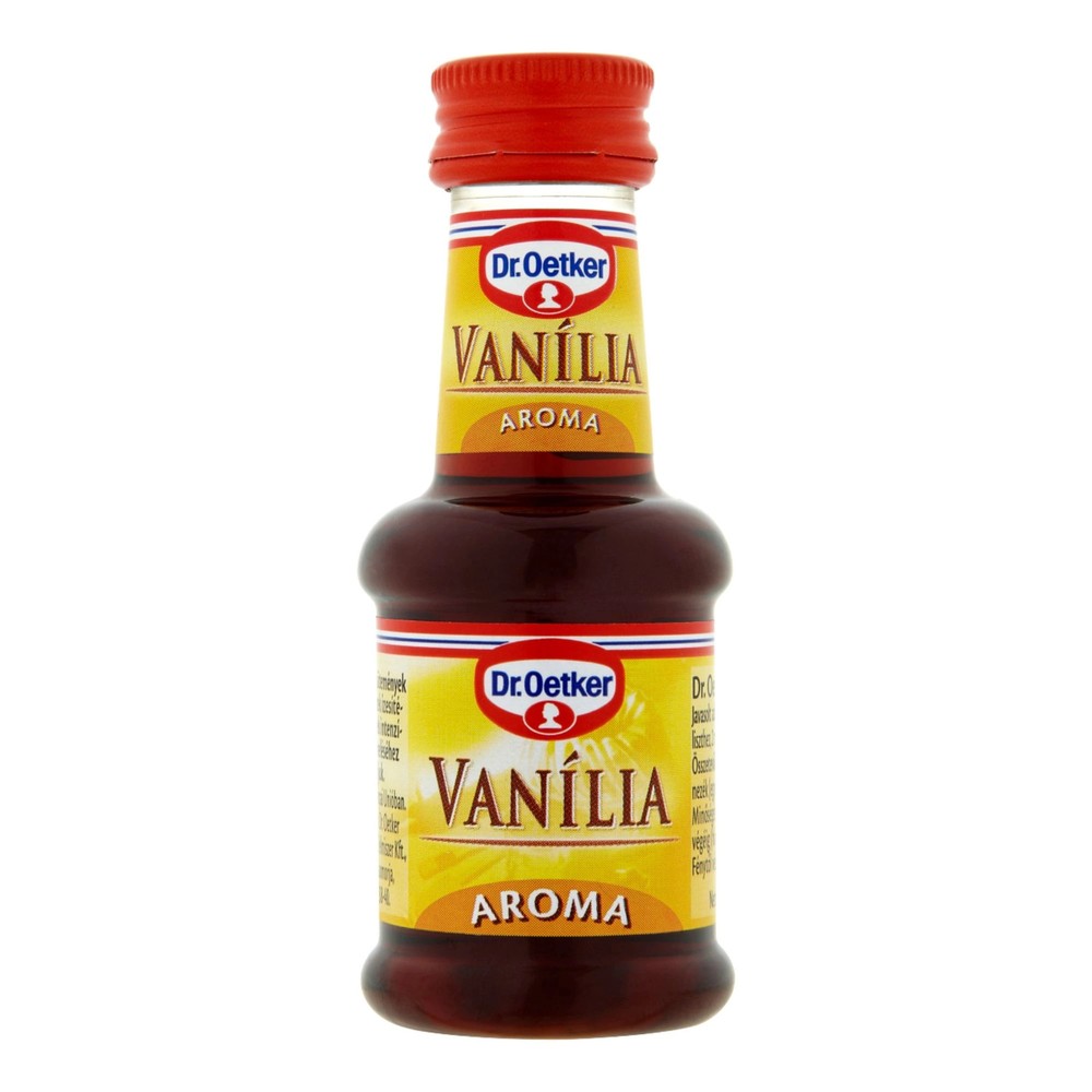 16x Dr. Oetker Vanilla Flavoring – Vanília Aroma 38ml / 1.3 fl oz