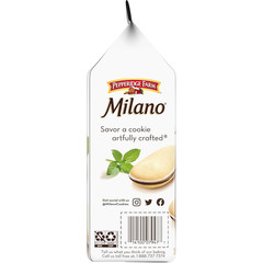 Milano Mint Chocolate Cookies, 7 OZ Bag (15 Cookies)