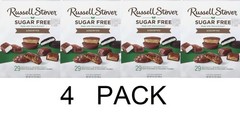Russell Stover Sugar Free Assorted Chocolates Candy 15.7 oz Bag – 4 PACK