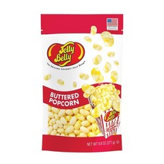 Buttered Popcorn Jelly Beans 9.8 oz Pouch