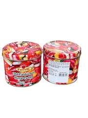 Forrelli Old Fashion Christmas Center Filled Hard Candy Mix 2 (8 Oz Cans)