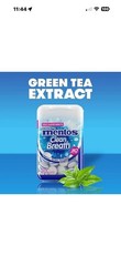 Mentos Clean Breath Sugarfree Hard Mint, 150pc, Intense Peppermint (Pack of 4