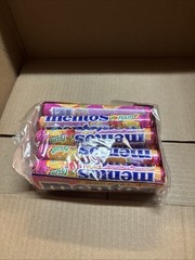 Mentos Fruit 15 Rolls Assorted Flavors Chewy Candy, BB 06/27