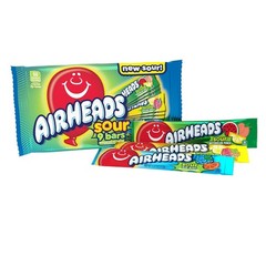 Delightful Sour Taffy Candy: Watermelon, Blue Blast & Lemon Bar Box – 9 Count