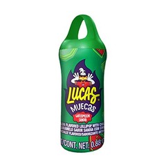 Lucas Muecas Chili Lollipop Candy Pack of 10 Sweet and Spicy Treats 0.88 Oz