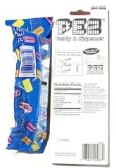 2 Lot – 1 Emoji Kissy Wink Face PEZ Dispenser & 1 Pez Candy Refill 8 Pack🎁