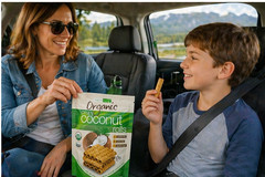 2 PACK Tropical Fields Organic Crispy Coconut Rolls, 11 OZ Each, FREE SHIPPING!!
