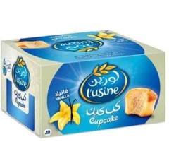 18 Pieces X Lusine Cupcake Vanilla Flavor Cake (30 Gram) لوزين كب كيك بالفانيلا