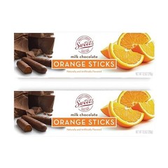 Sweet Candy Company Chocolate Covered Orange Sticks Pack Of 2 Gluten Free 10….