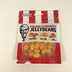 4-KFC Colonel’s Favorite Jelly Beans Candy 1.5 oz Bags-Frankford