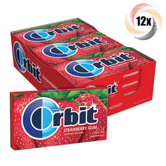 Wrigley’s Orbit Strawberry Gum