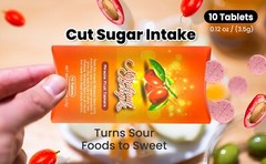 Miraland Berry Miracle Fruit Tablet, Turns Sour Foods to Sweet, 20 Count