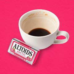 ALTOIDS Arctic Strawberry Breath Mints Hard Candy Bulk, 1.2 oz Tin (Pack of 8)