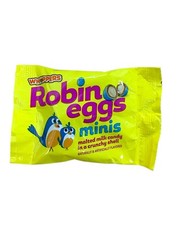 WHOPPERS Robin Eggs Malted Milk Balls Easter Candy Treat Size 25+ Mini Pouches